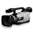 Camcorder, Hot Icon