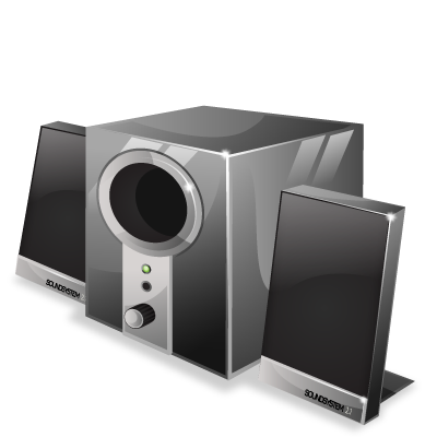 Speaker, System Icon