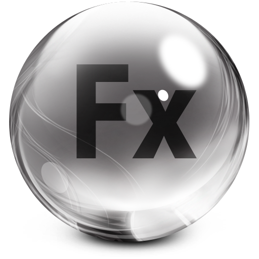 Adobe, Flex, Glass Icon