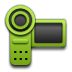 Camera, Green, Video Icon