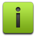 Green, Systeminfo Icon
