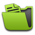 Fileexplorer, Green Icon