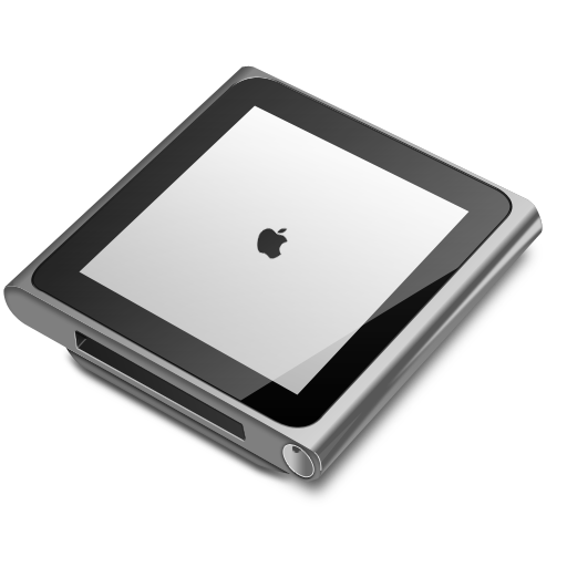 Ipod, Nano, Silver Icon