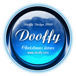 Christmas, Dooffy, Ikony Icon