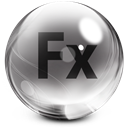 Adobe, Flex, Glass Icon