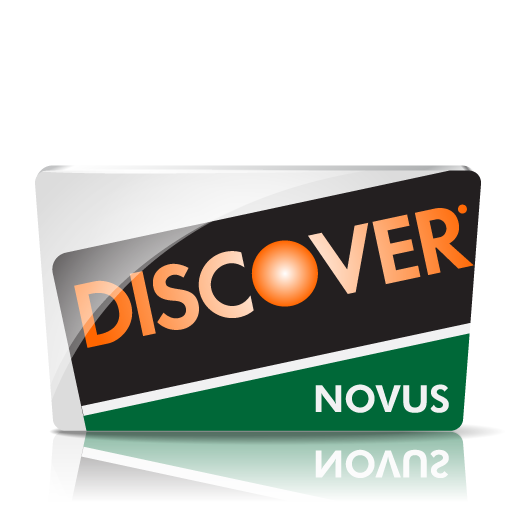 Discover, Novus Icon