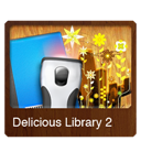 Delicious, Library Icon
