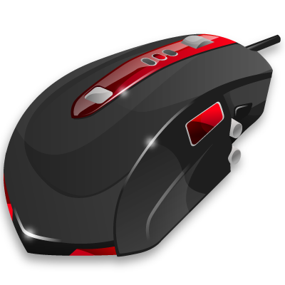 Gaming, Mouse Icon