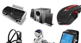 Computer Gadgets Icons