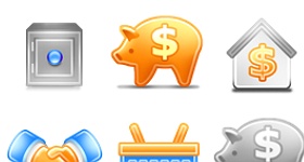 Accounting Clean Icons