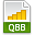 Extension, File, Qbb Icon