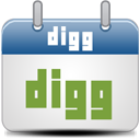 Calendar, Digg Icon