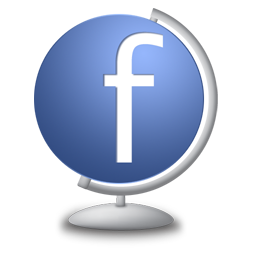 Facebook Globe Icon Download Free Icons
