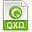 Extension, File, Qxd Icon