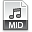 Extension, File, Mid Icon