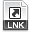 Extension, File, Lnk Icon