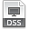 Dss, Extension, File Icon