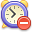 Clock, Delete Icon