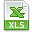 Extension, File, Xls Icon