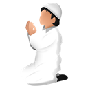 Boy, Prayer Icon
