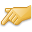 Hand, Property Icon