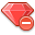 Delete, Ruby Icon