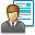 Account, Client, Template Icon