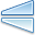 Flip, Shape, Vertical Icon