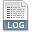 Extension, File, Log Icon