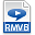 Extension, File, Rmvb Icon
