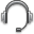 Headphone, Mic Icon
