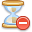 Delete, Hourglass Icon