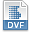 Dvf, Extension, File Icon