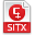 Extension, File, Sitx Icon