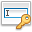 Key, Textfield Icon
