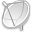 Dish, Satellite Icon