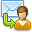 Email, Friend, To Icon