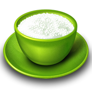 Cup, Green Icon