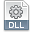 Dll, Extension, File Icon
