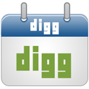 Calendar, Digg Icon