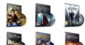 Harry Potter Games Icons