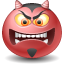 Devil, Emoticon Icon