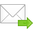 Mail, Send Icon