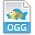 Extension, File, Ogg Icon
