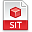 Extension, File, Sit Icon