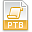 Extension, File, Ptb Icon