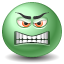 Angry, Emoticon Icon