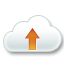 Clouds, Upload Icon