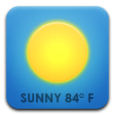 f, Weather Icon