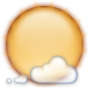 Round, Weather Icon